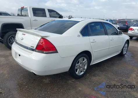 2009 Chevrolet Impala Lt z USA, uszkodzony, nr VIN 2G1WC57M991268286